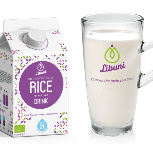 Libuni Reisdrink - Mischverhältnis