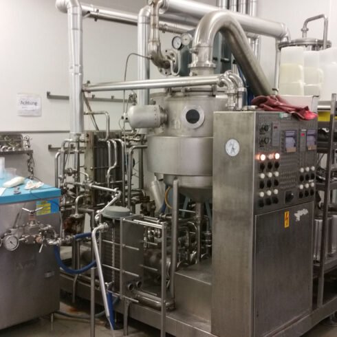 Libuni Reisdrink - Abfüllung