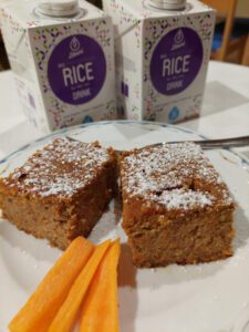 Karottenkuchen-mit-Libuni-5 Bild -Saftiger Karottenkuchen mit Libuni