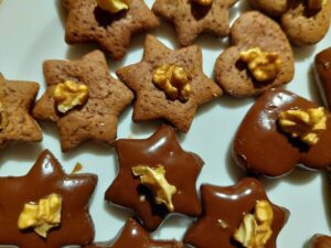 Lebkuchen closeup Lebkuchen closeup