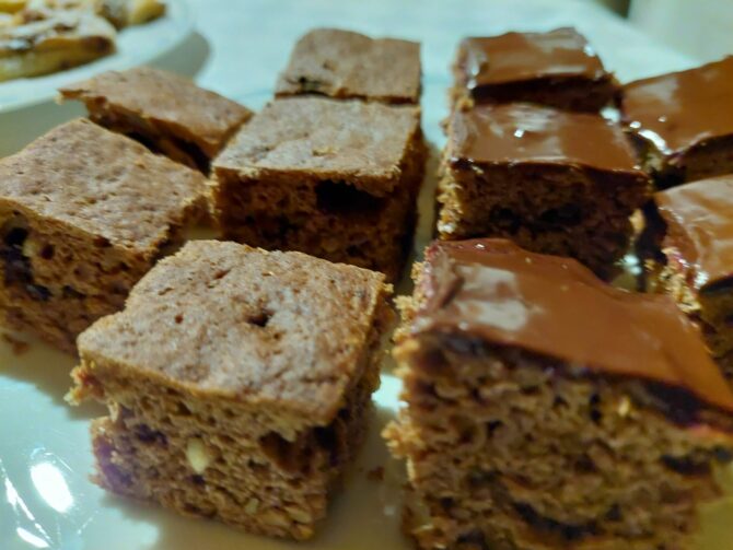 Saftiger Lebkuchen am Blech