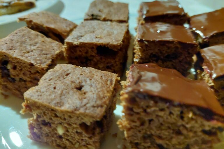 Saftiger Lebkuchen am Blech