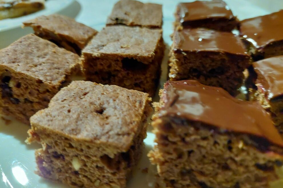 Saftiger Lebkuchen am Blech