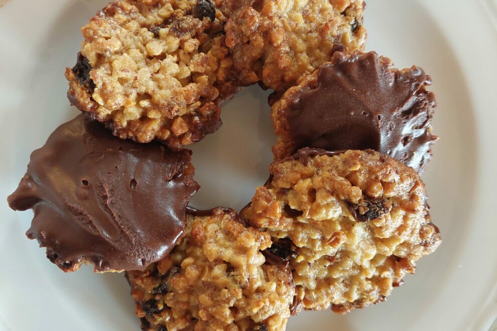 Florentiner auf teller