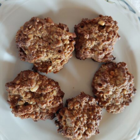 Müsli Cookies mit Libuni Müsli Cookies