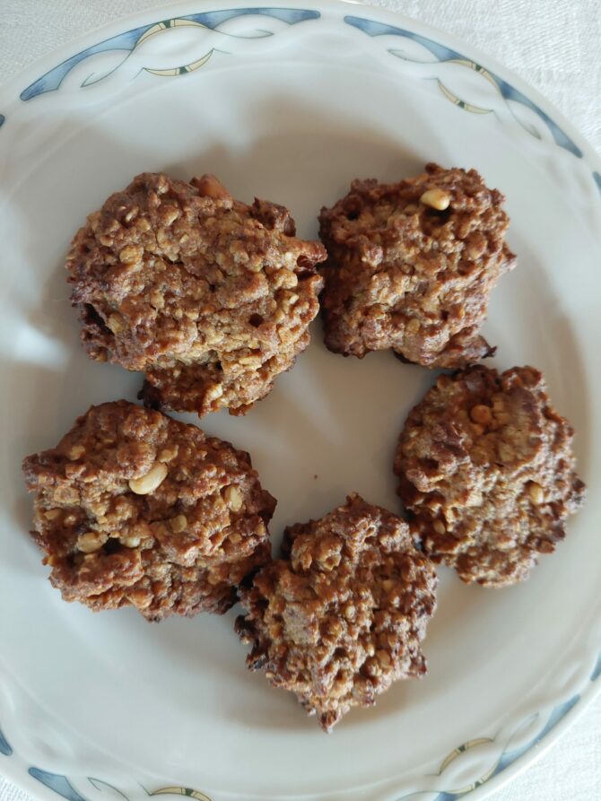 Müsli Cookies