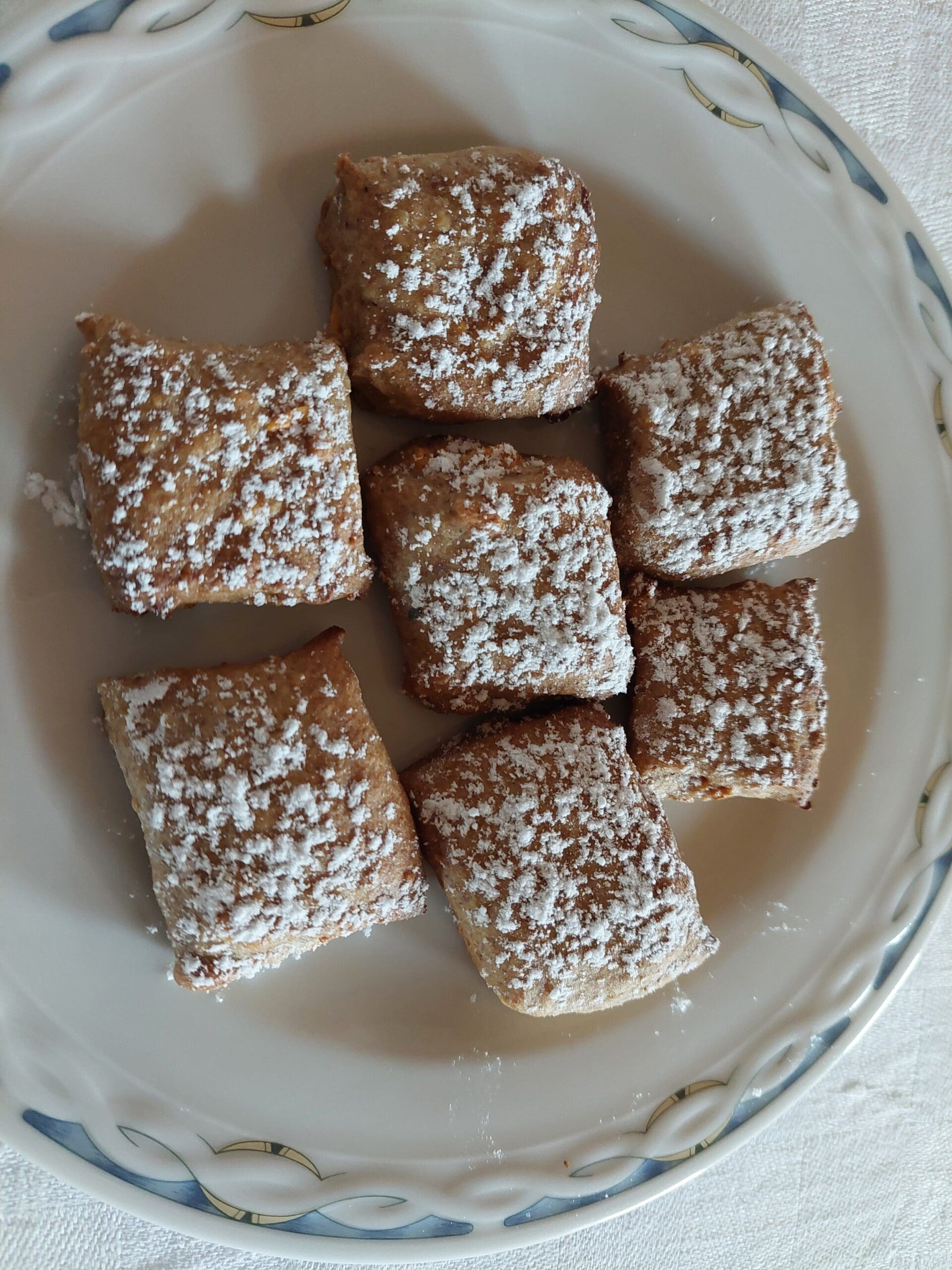 Bild mit Adventkonfekt