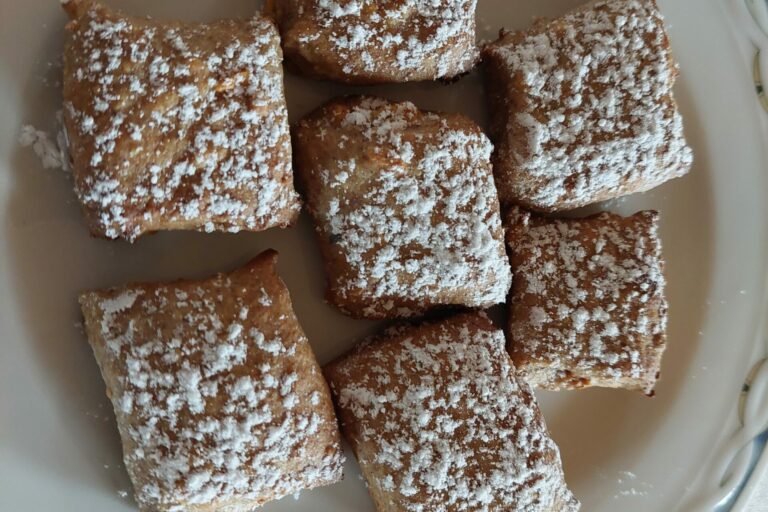 Bild mit Adventkonfekt